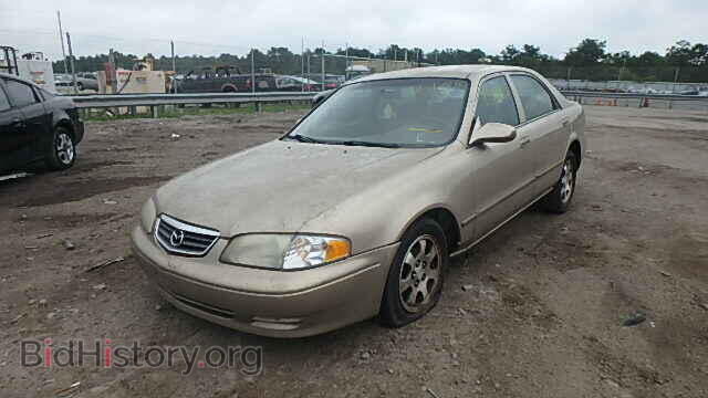 2001 MAZDA 626 - VIN: 1YVGF22C815227371 - Фото 2
