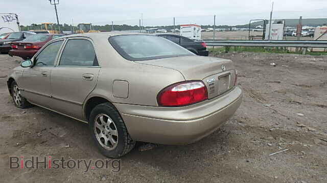 2001 MAZDA 626 - VIN: 1YVGF22C815227371 - Фото 3