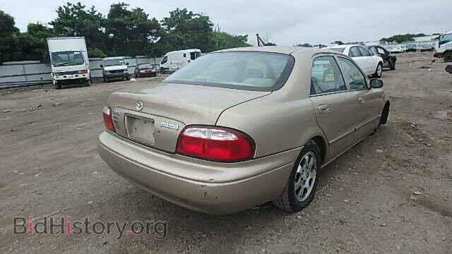 2001 MAZDA 626 - VIN: 1YVGF22C815227371 - Фото 4
