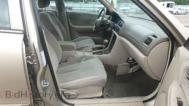 2001 MAZDA 626 - VIN: 1YVGF22C815227371 - Фото 5
