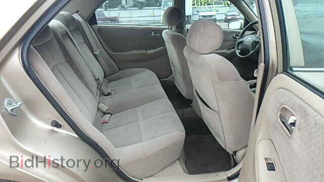 2001 MAZDA 626 - VIN: 1YVGF22C815227371 - Фото 6