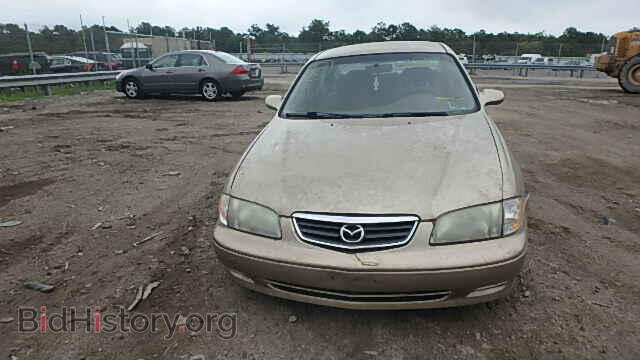 2001 MAZDA 626 - VIN: 1YVGF22C815227371 - Фото 10