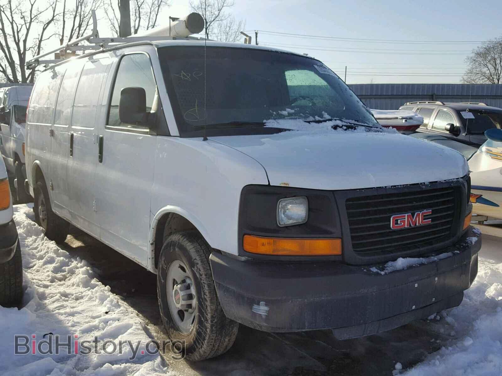 Photo 1GTW7FCA4C1131833 - GMC SAVANA 2012