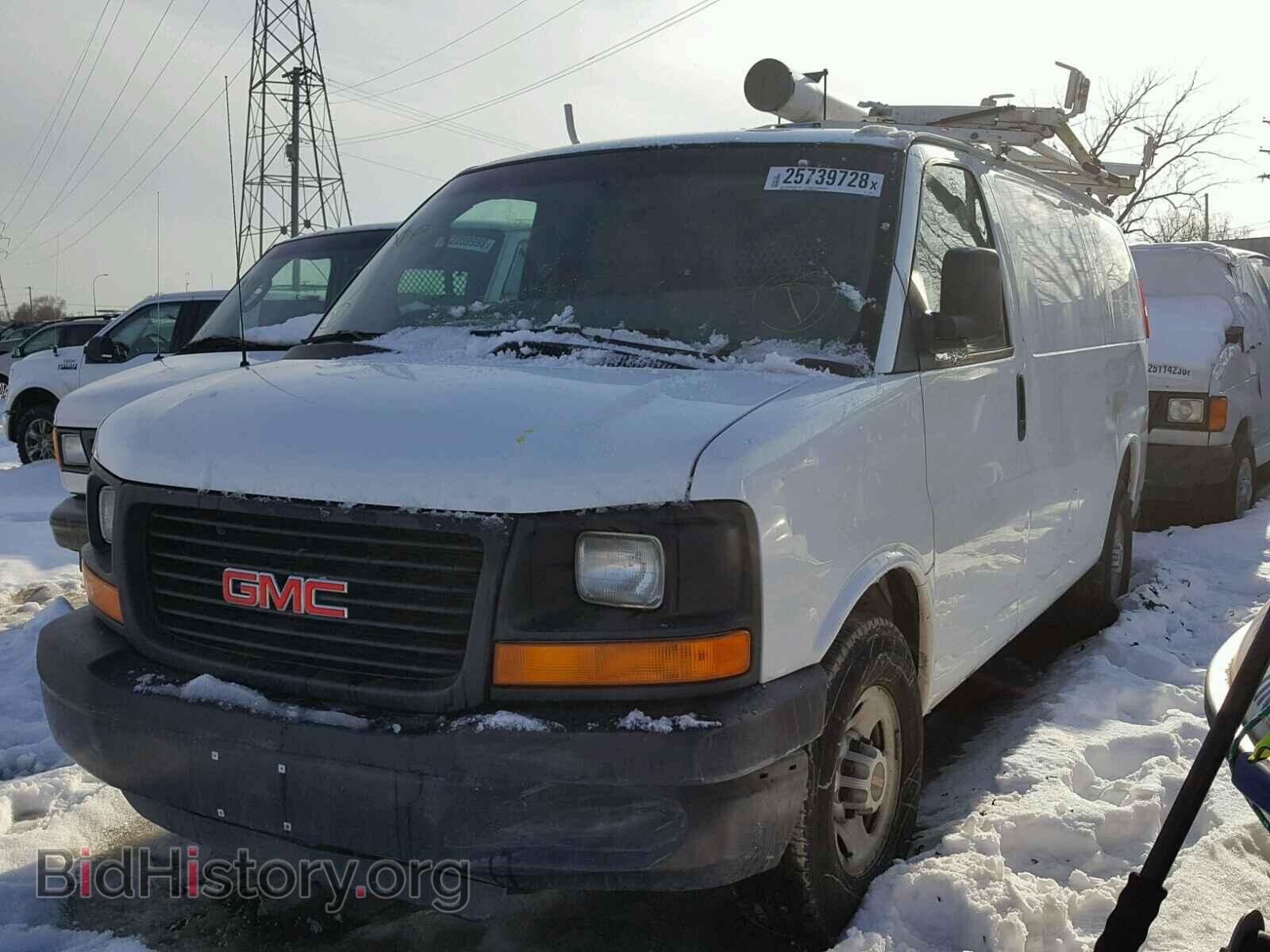 2012 GMC SAVANA - VIN: 1GTW7FCA4C1131833 - Фото 2