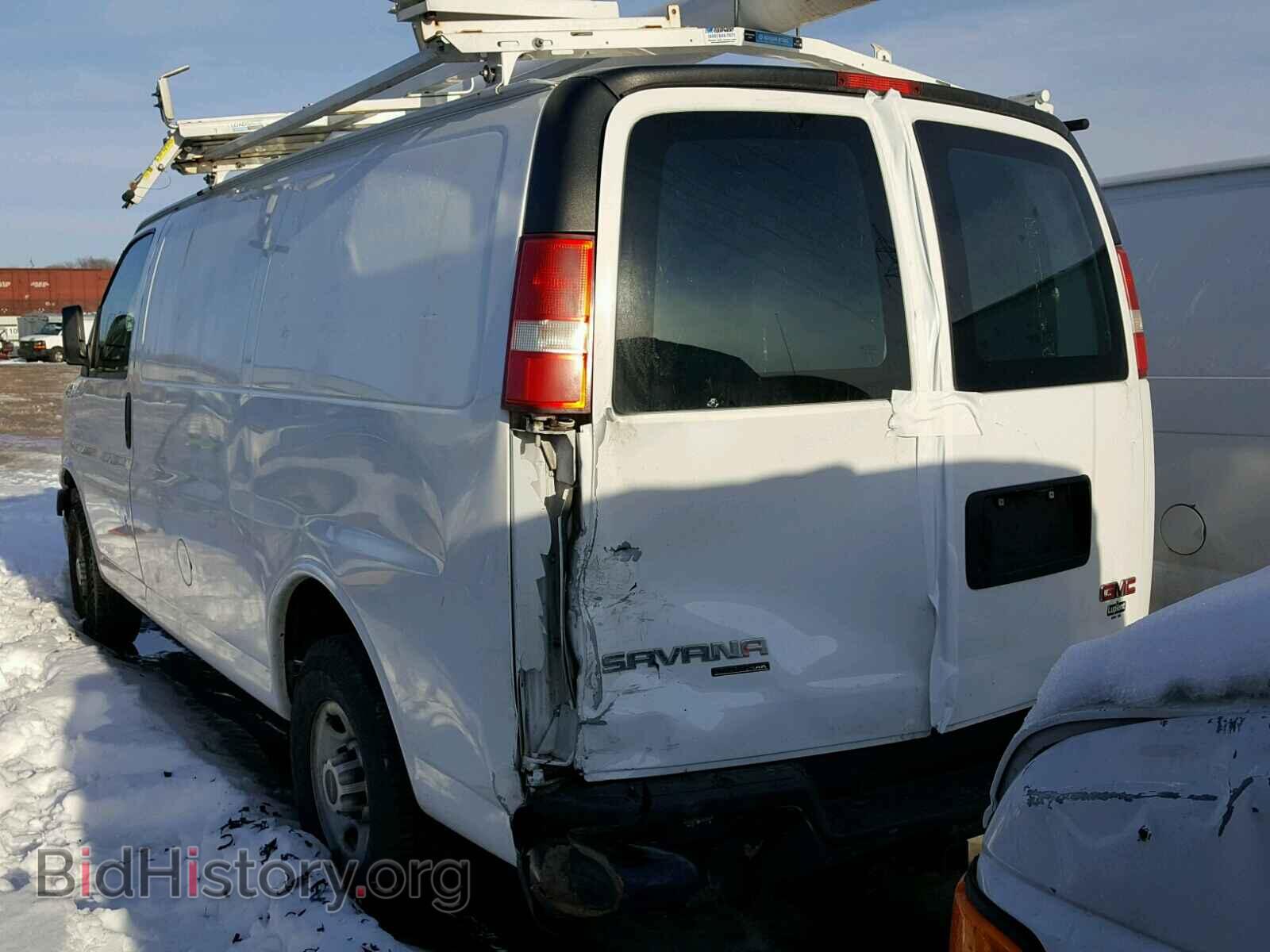 2012 GMC SAVANA - VIN: 1GTW7FCA4C1131833 - Фото 3
