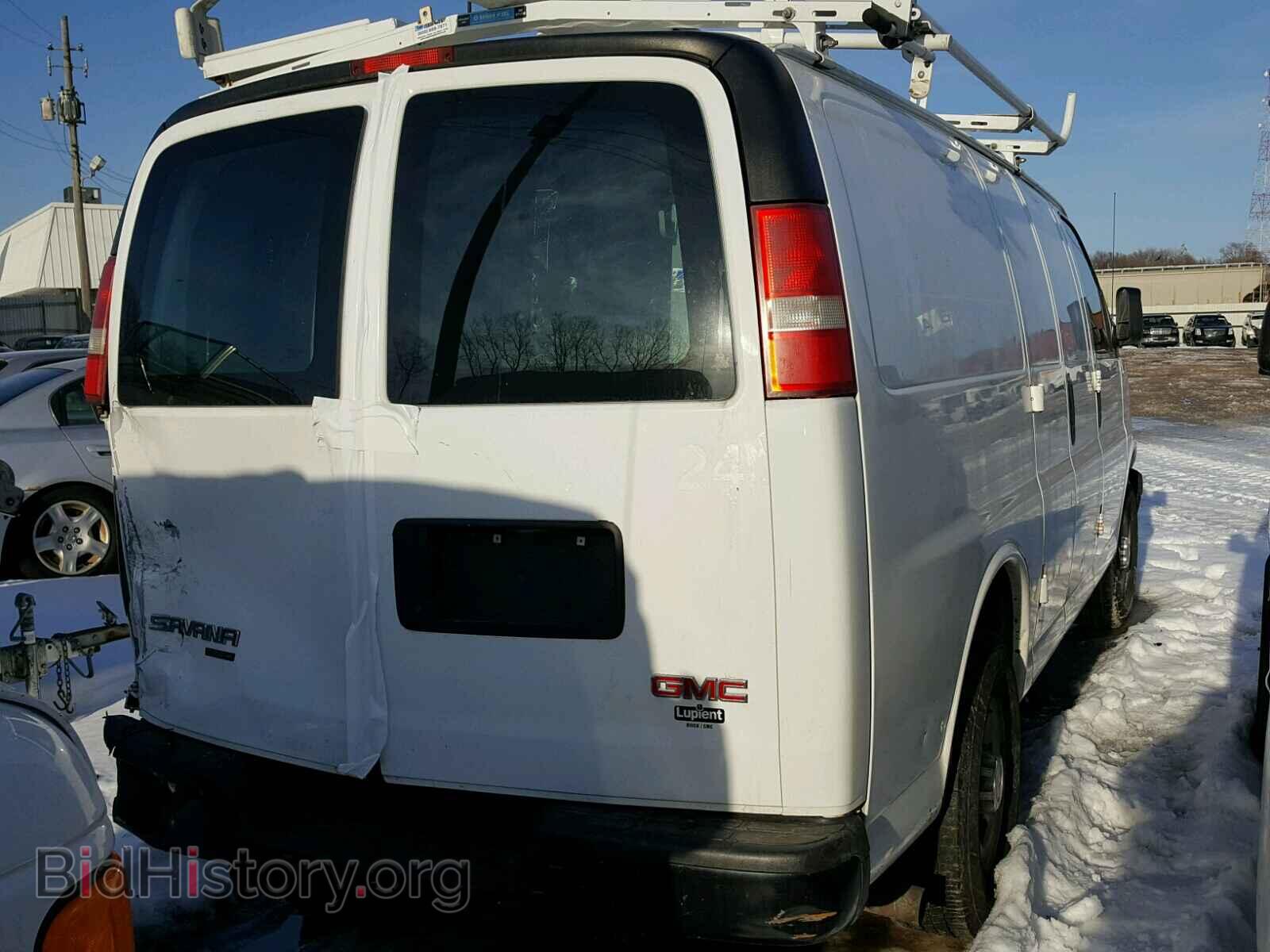 2012 GMC SAVANA - VIN: 1GTW7FCA4C1131833 - Фото 4