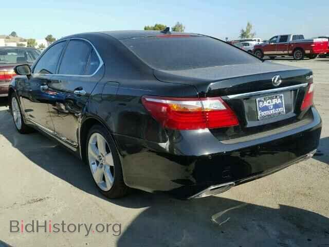 2012 LEXUS LS460 - VIN: JTHBL5EF1C5110801 - Фото 3