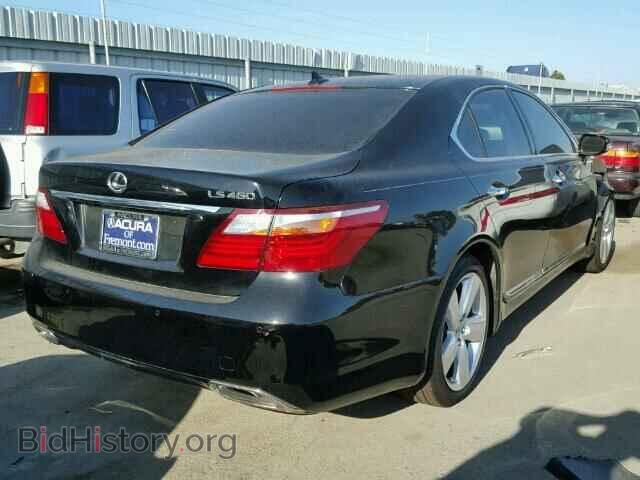2012 LEXUS LS460 - VIN: JTHBL5EF1C5110801 - Фото 4