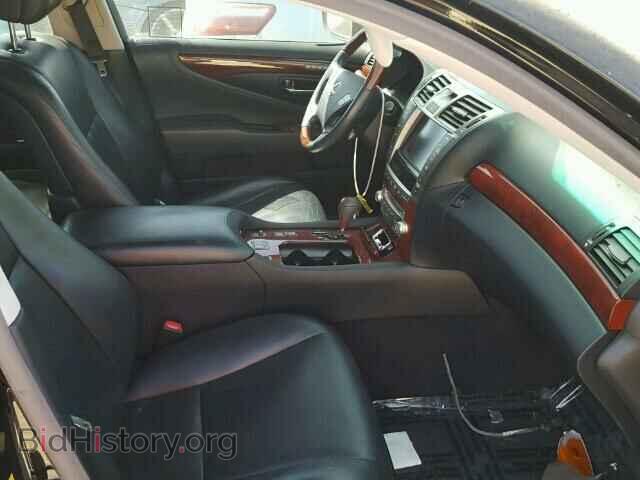 2012 LEXUS LS460 - VIN: JTHBL5EF1C5110801 - Фото 5