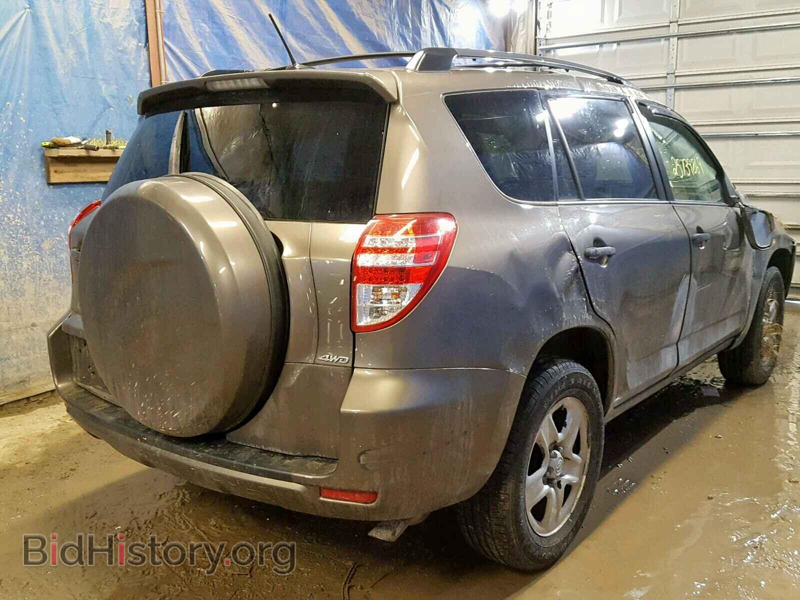 2011 TOYOTA RAV4 - VIN: 2T3BF4DV3BW083524 - Фото 4