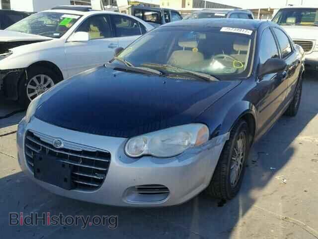 2006 CHRYSLER SEBRING - VIN: 1C3EL46X66N232837 - Фото 2