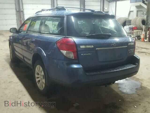 2008 SUBARU OUTBACK - VIN: 4S4BP63C384314738 - Фото 3
