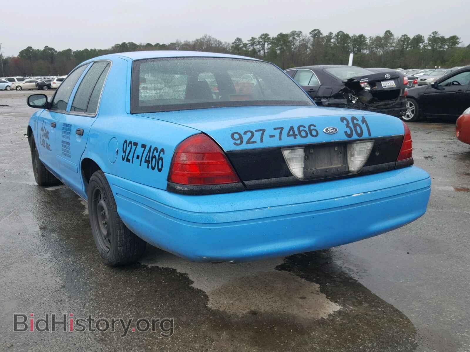 2008 FORD CROWN VIC - VIN: 2FAFP71V28X100676 - Фото 3