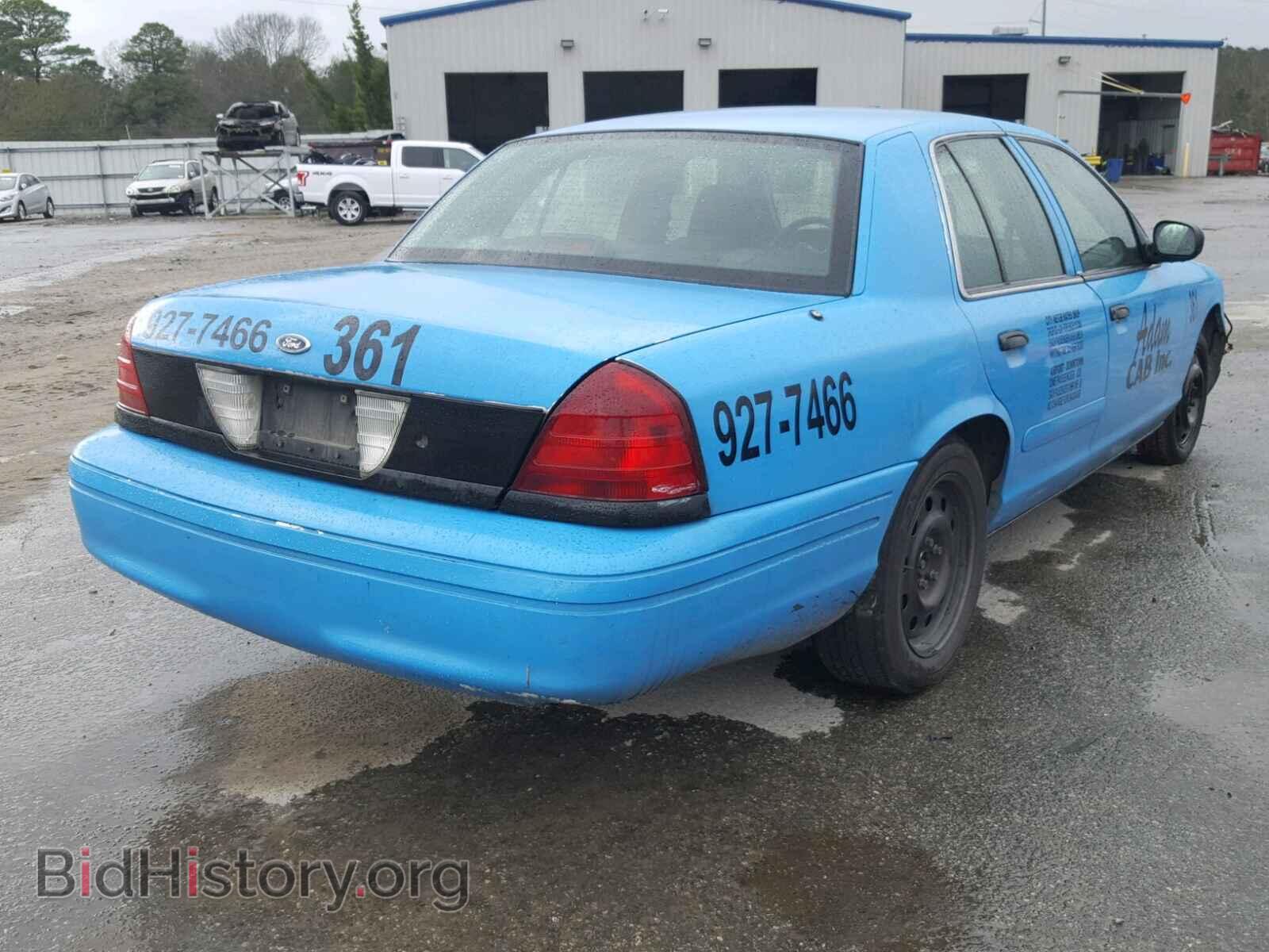 2008 FORD CROWN VIC - VIN: 2FAFP71V28X100676 - Фото 4