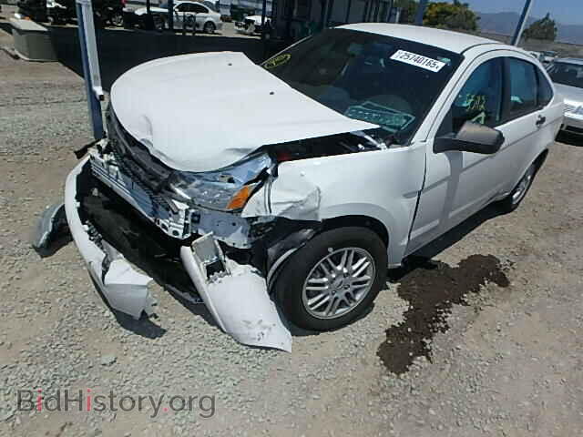 2009 FORD FOCUS - VIN: 1FAHP35N19W212099 - Фото 2