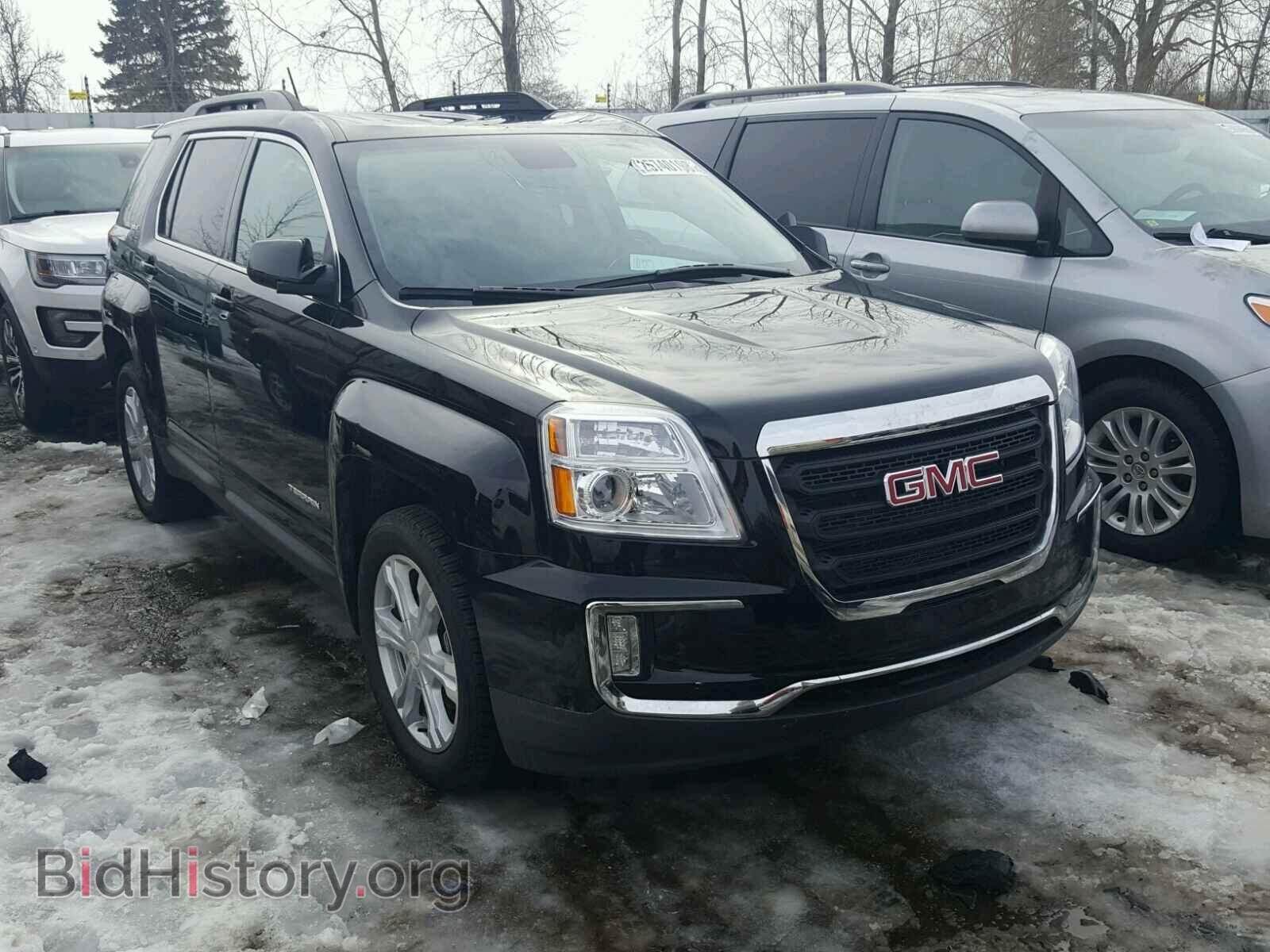 Фотография 2GKFLTEK2H6309716 - GMC TERRAIN 2017