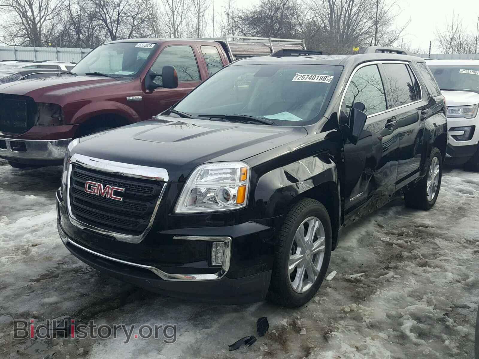 2017 GMC TERRAIN - VIN: 2GKFLTEK2H6309716 - Фото 2