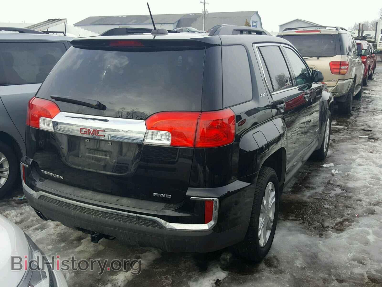 2017 GMC TERRAIN - VIN: 2GKFLTEK2H6309716 - Фото 4
