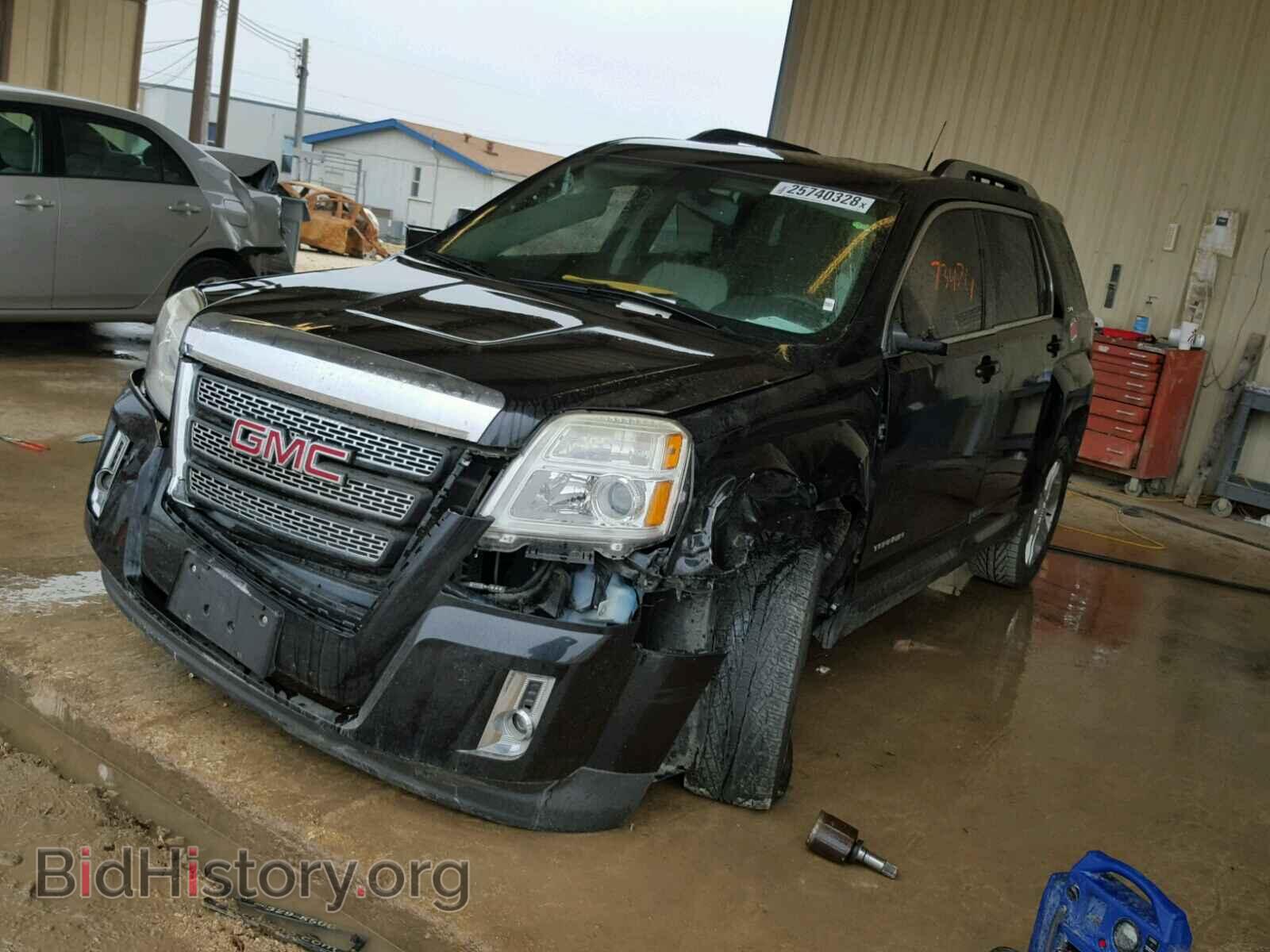 2011 GMC TERRAIN - VIN: 2CTFLUE59B6367829 - Фото 2