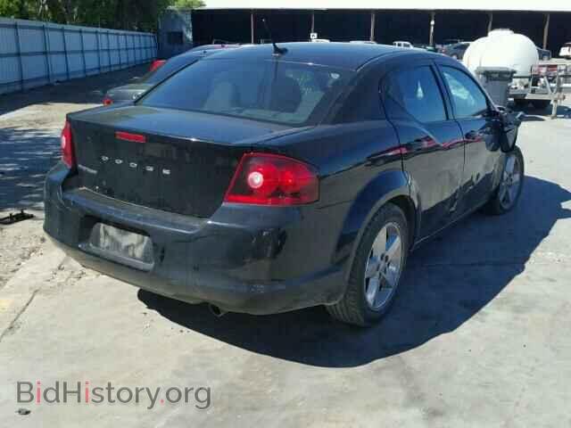 2014 DODGE AVENGER - VIN: 1C3CDZAG2EN113268 - Фото 4