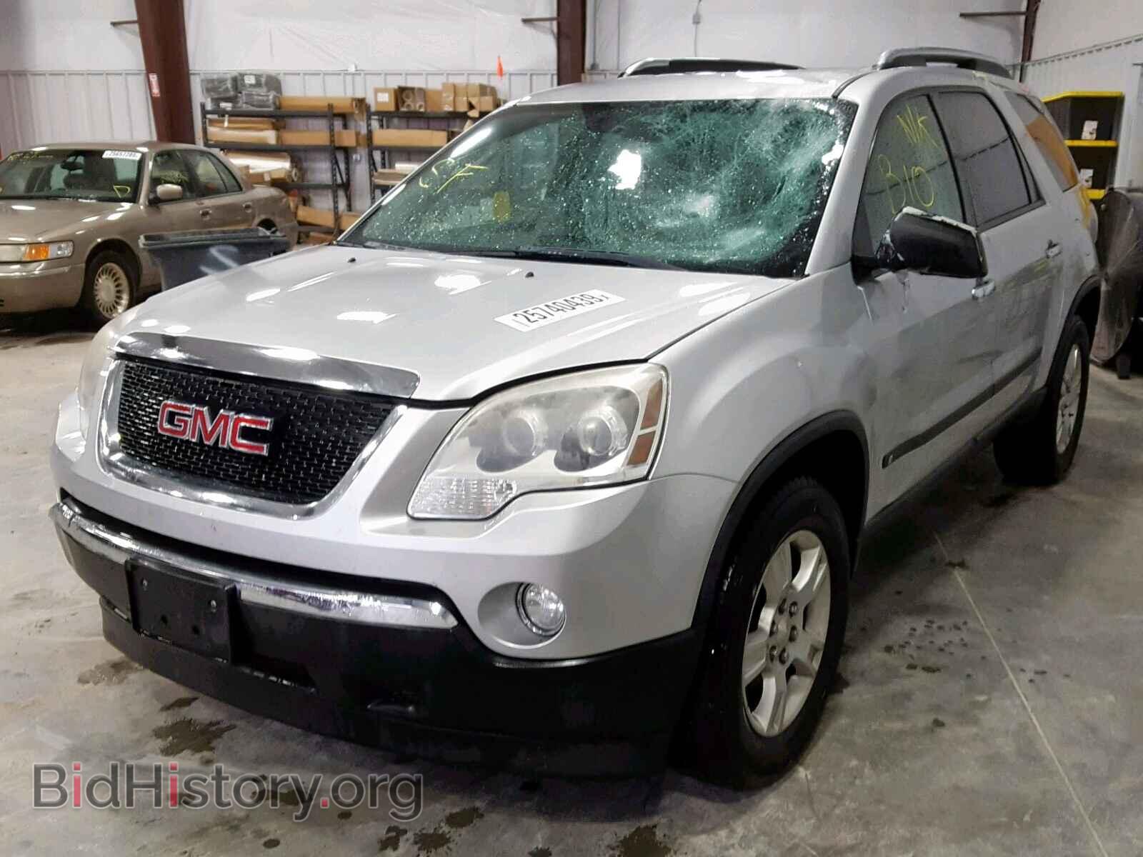 2009 GMC ACADIA SLE - VIN: 1GKER13D49J144498 - Фото 2