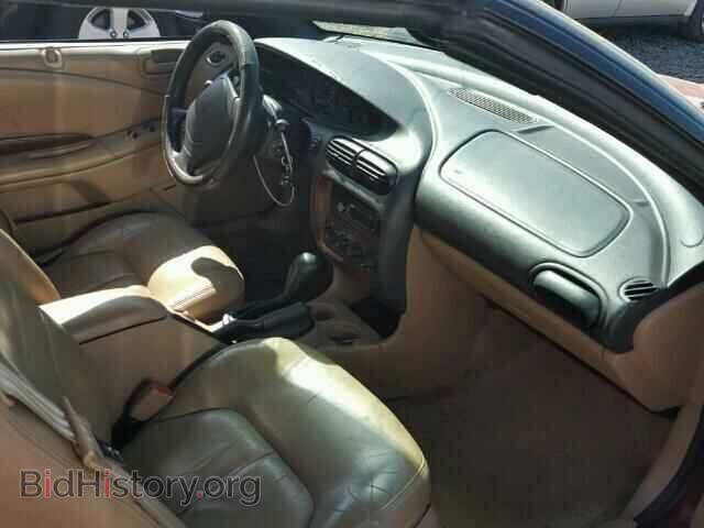 1998 CHRYSLER SEBRING - VIN: 3C3EL55H2WT329887 - Фото 5