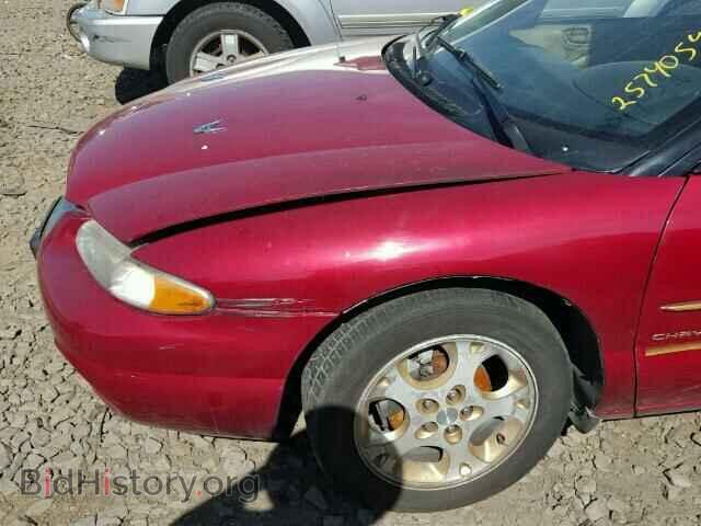 1998 CHRYSLER SEBRING - VIN: 3C3EL55H2WT329887 - Фото 9
