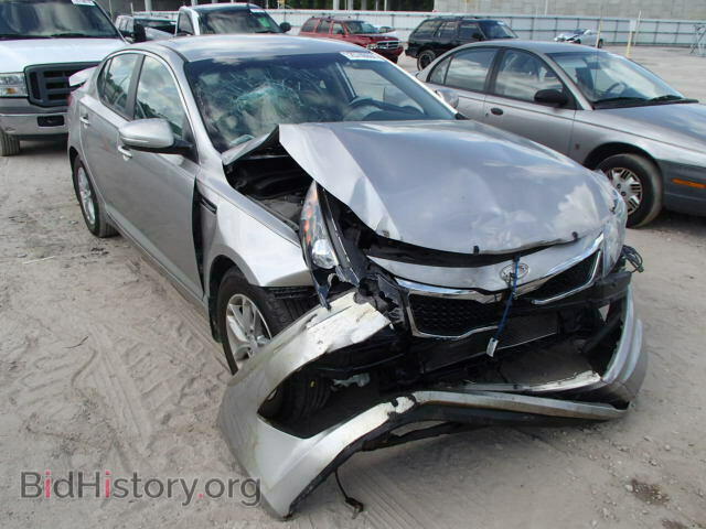 Фотография KNAGM4A77D5303126 - KIA OPTIMA 2013