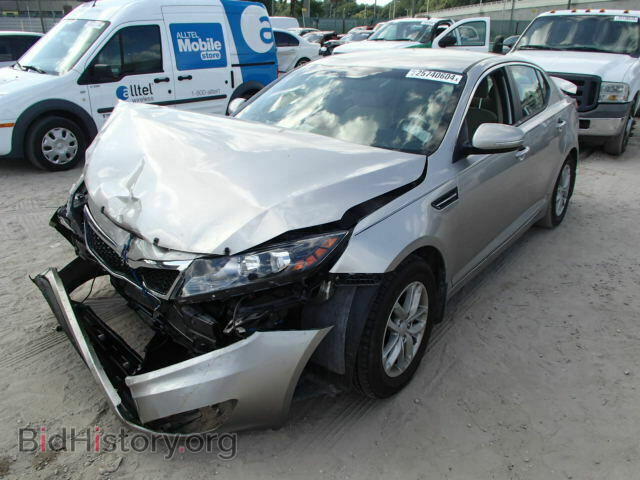 2013 KIA OPTIMA - VIN: KNAGM4A77D5303126 - Photo 2