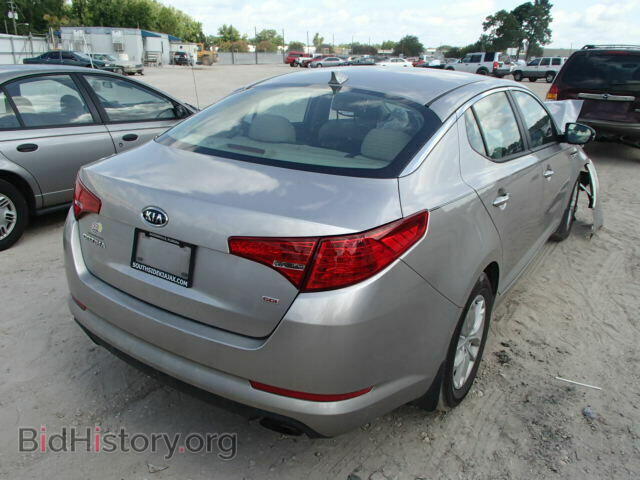 2013 KIA OPTIMA - VIN: KNAGM4A77D5303126 - Photo 4