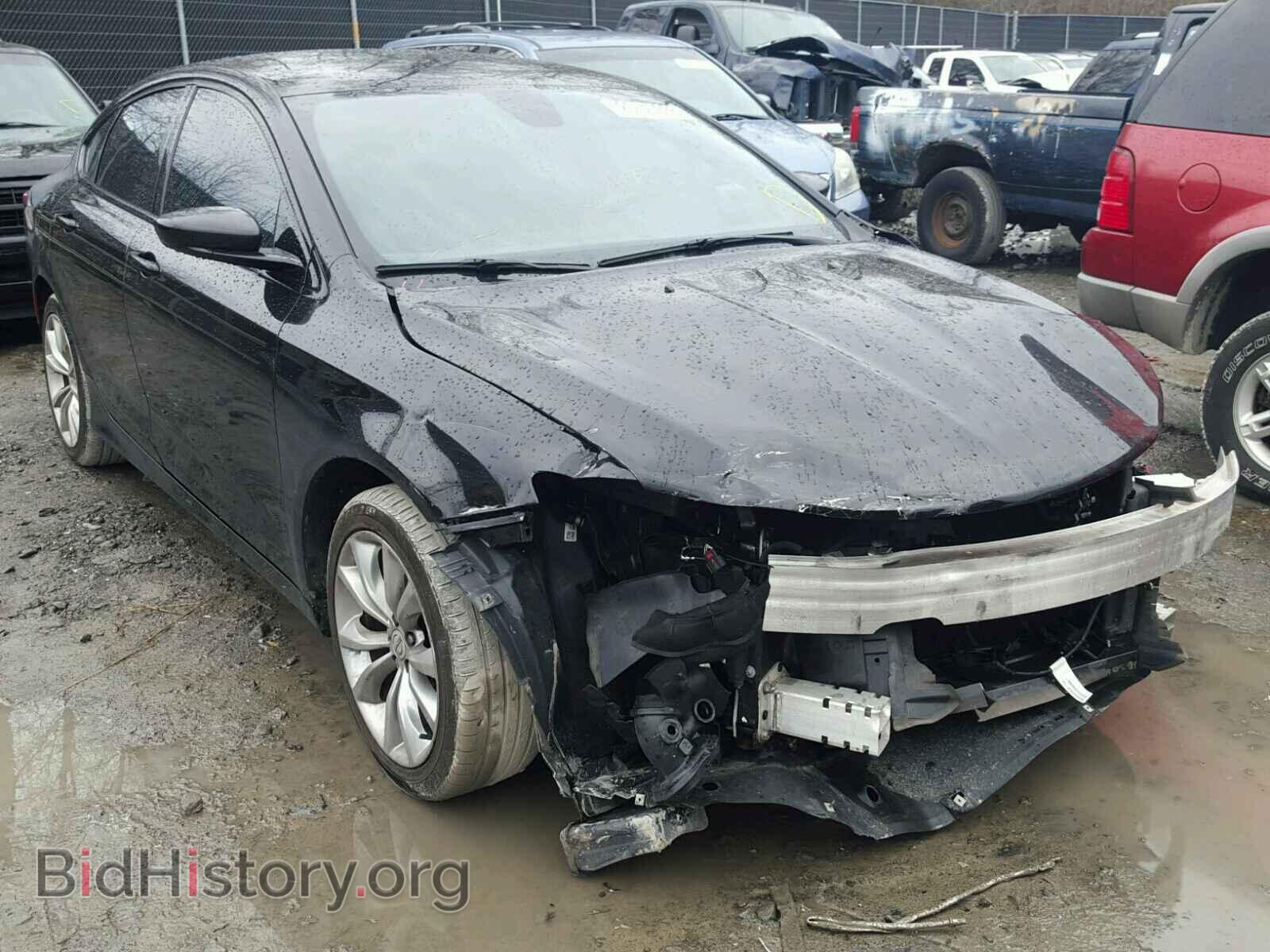 Photo 1C3CCCBB7FN688700 - CHRYSLER 200 2015