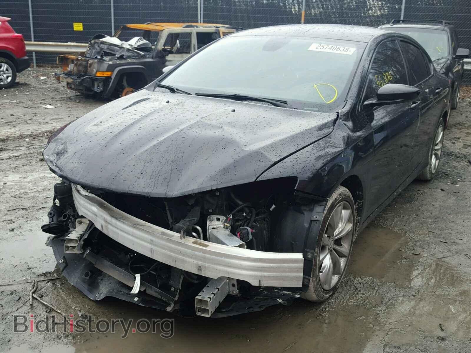 2015 CHRYSLER 200 - VIN: 1C3CCCBB7FN688700 - Photo 2