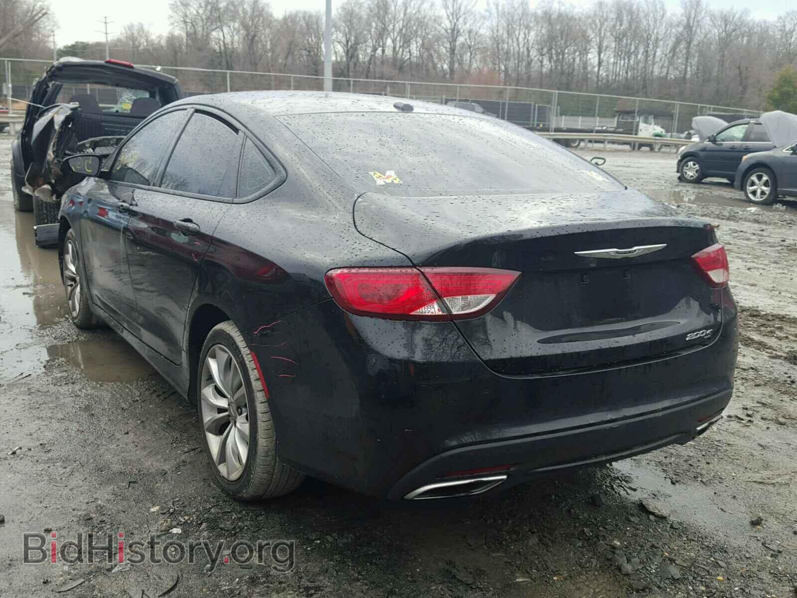 2015 CHRYSLER 200 - VIN: 1C3CCCBB7FN688700 - Photo 3