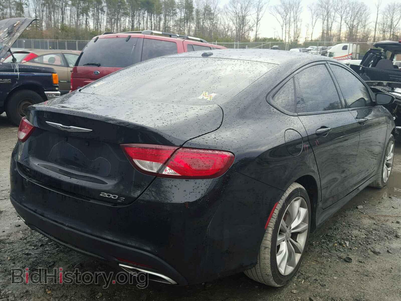 2015 CHRYSLER 200 - VIN: 1C3CCCBB7FN688700 - Photo 4