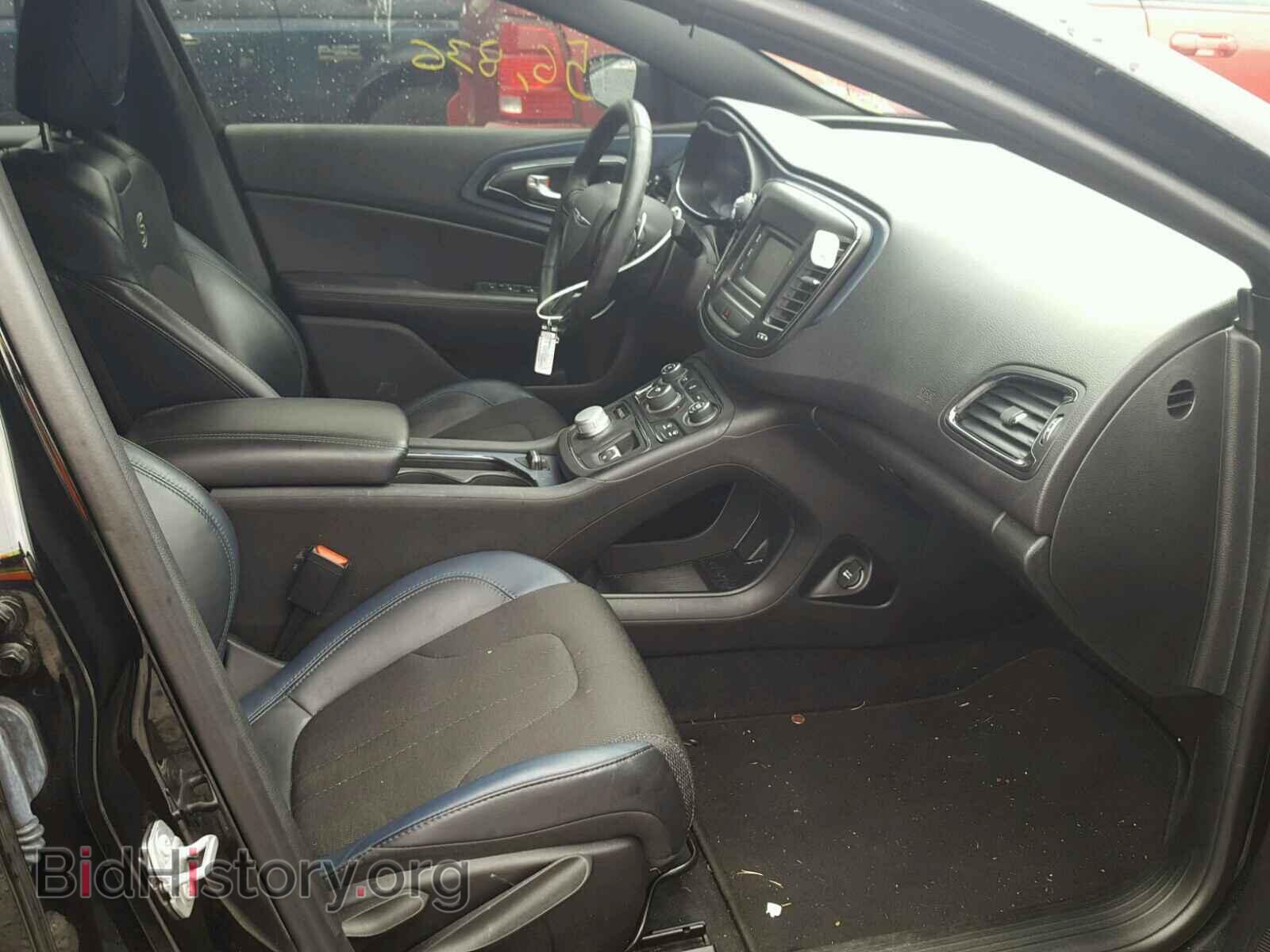 2015 CHRYSLER 200 - VIN: 1C3CCCBB7FN688700 - Photo 5