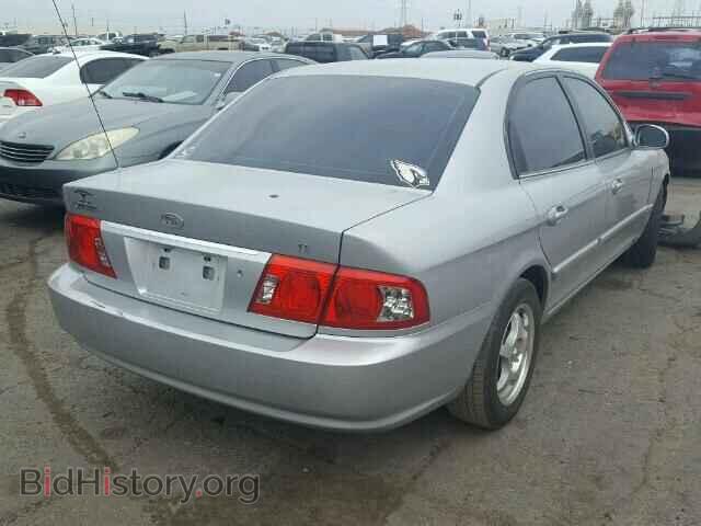 2006 KIA OPTIMA - VIN: KNAGD126265469612 - Фото 4