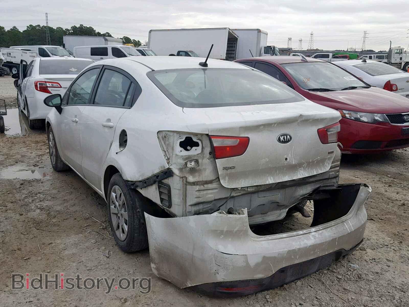 2015 KIA RIO - VIN: KNADM4A31F6425445 - Фото 3