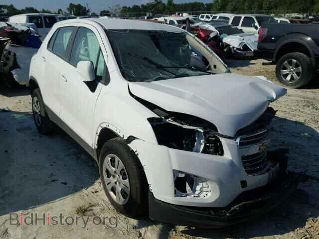 Photo 3GNCJKSB6FL255730 - CHEVROLET TRAX 2015
