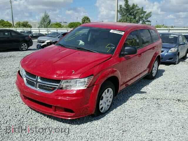 2014 DODGE JOURNEY - VIN: 3C4PDCAB5ET182812 - Фото 2