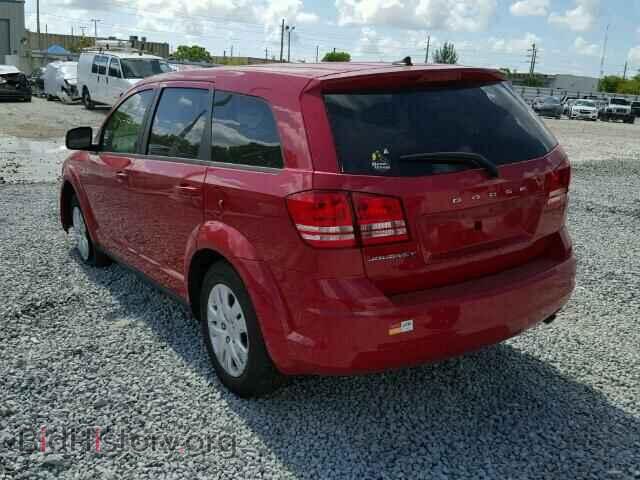 2014 DODGE JOURNEY - VIN: 3C4PDCAB5ET182812 - Фото 3