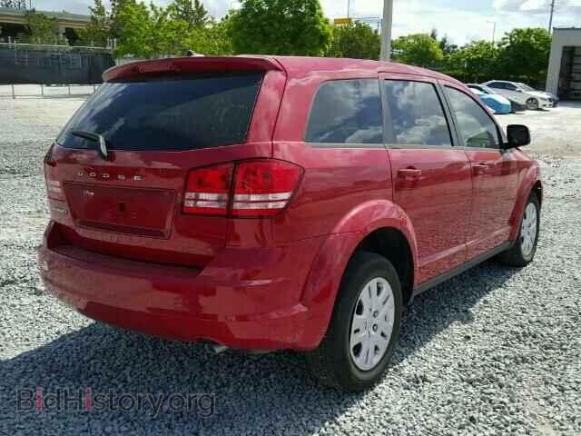 2014 DODGE JOURNEY - VIN: 3C4PDCAB5ET182812 - Фото 4