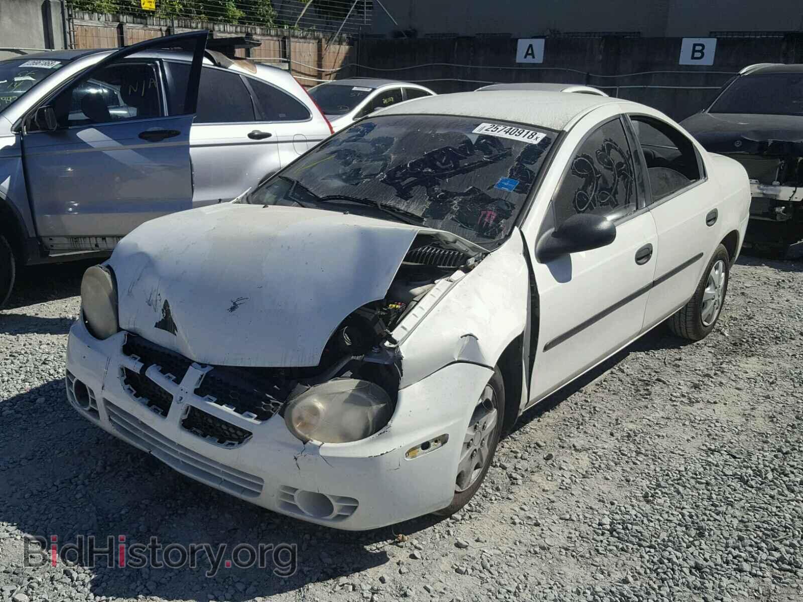 2004 DODGE NEON - VIN: 1B3ES26C34D606048 - Фото 2