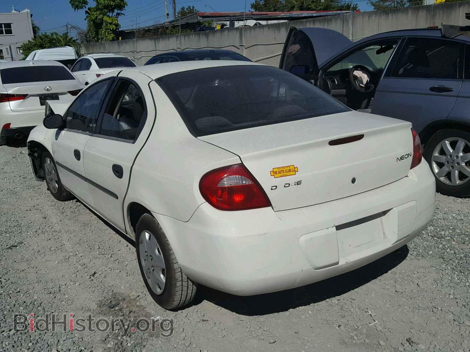 2004 DODGE NEON - VIN: 1B3ES26C34D606048 - Фото 3