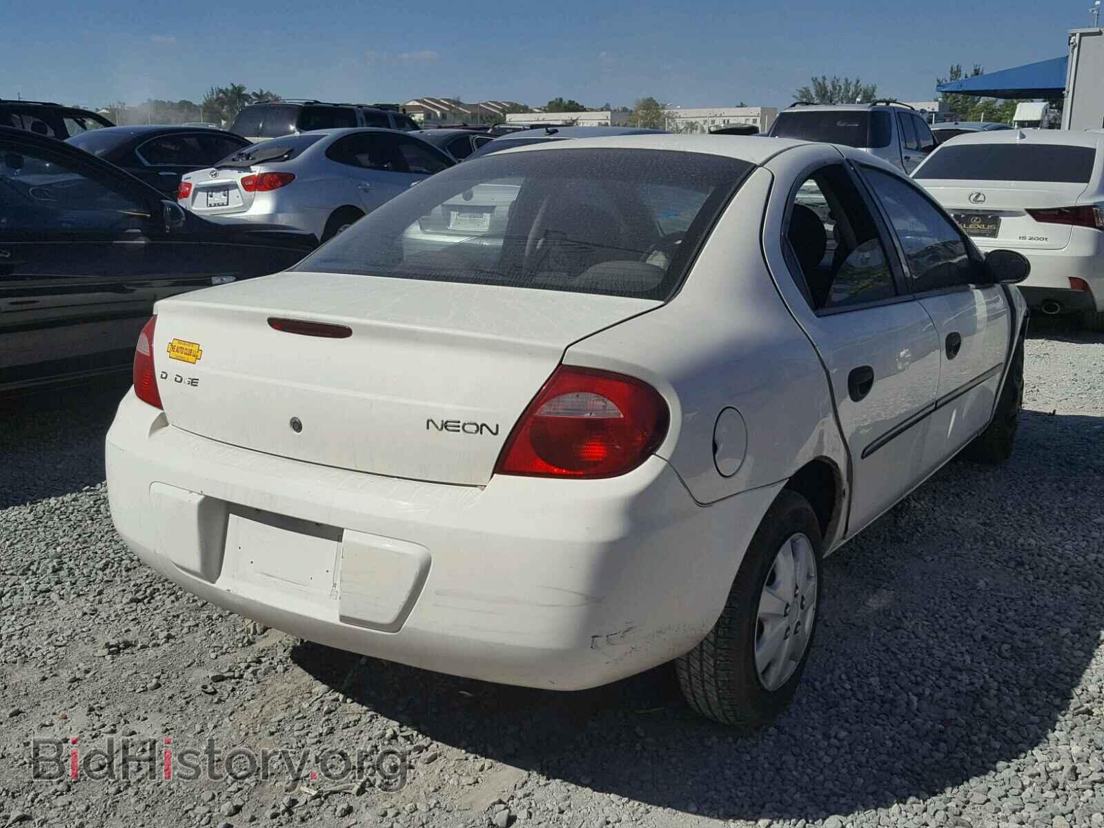 2004 DODGE NEON - VIN: 1B3ES26C34D606048 - Фото 4