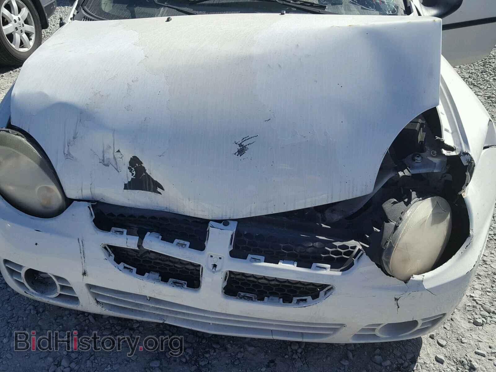 2004 DODGE NEON - VIN: 1B3ES26C34D606048 - Фото 9