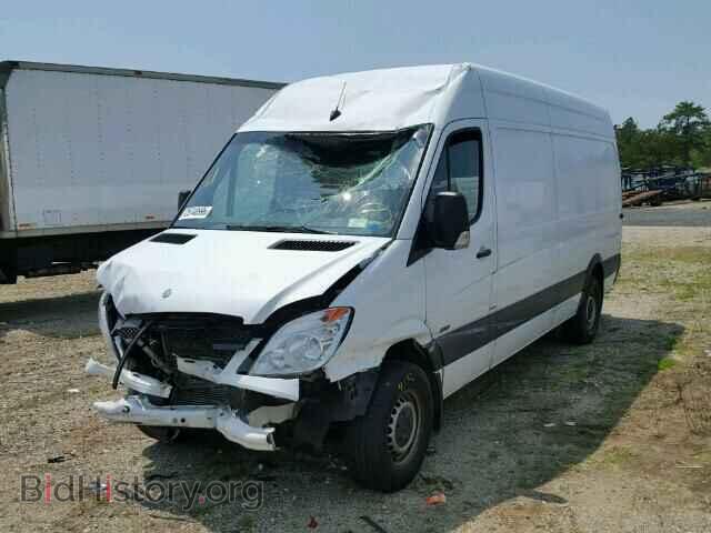 2013 MERCEDES-BENZ SPRINTER - VIN: WD3PE8CC4D5755675 - Фото 2