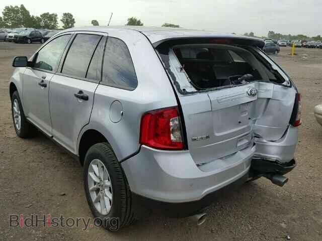 2014 FORD EDGE - VIN: 2FMDK3GCXEBB13940 - Фото 3