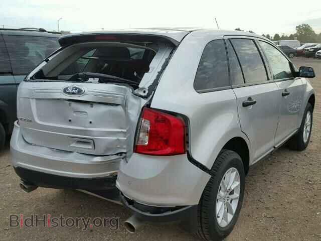2014 FORD EDGE - VIN: 2FMDK3GCXEBB13940 - Фото 4