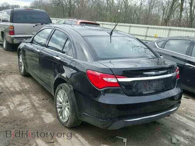 2012 CHRYSLER 200 - VIN: 1C3CCBCB7CN263997 - Фото 3