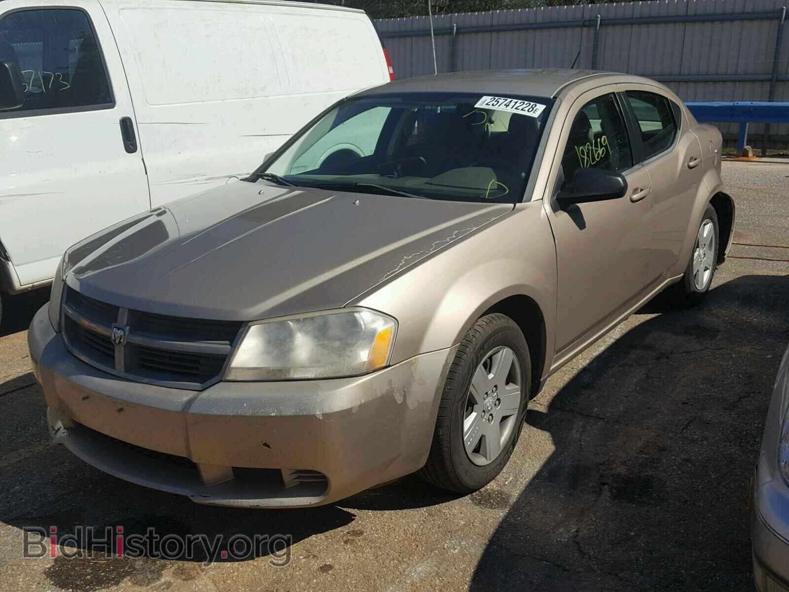 2009 DODGE AVENGER - VIN: 1B3LC46B99N522437 - Фото 2